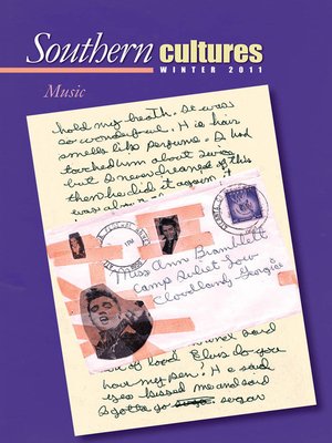 cover image of Southern Cultures